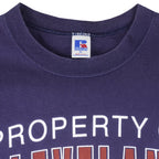 MLB (Russell) - Cleveland Indians Property T-Shirt 1992 X-Large Vintage Retro Baseball