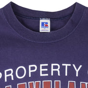 MLB (Russell) - Cleveland Indians Property T-Shirt 1992 X-Large Vintage Retro Baseball
