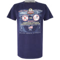 MLB (Majestic) - Red Sox Vs. Yankees AL Championships T-Shirt 2003 Medium Vintage Baseball