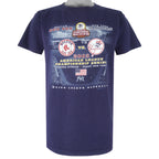 MLB (Majestic) - Red Sox Vs. Yankees AL Championships T-Shirt 2003 Medium Vintage Baseball