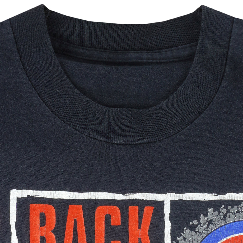 NBA (Trench) - Detroit Pistons Back 2 Back World Champions T-Shirt 1990 Vintage Basketball Medium