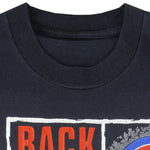 NBA (Trench) - Detroit Pistons Back 2 Back World Champions T-Shirt 1990 Vintage Basketball Medium