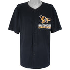 MLB (Competitor) - Baltimore Orioles Single Stitch Jersey 1992 X-Large Vintage Retro Baseball