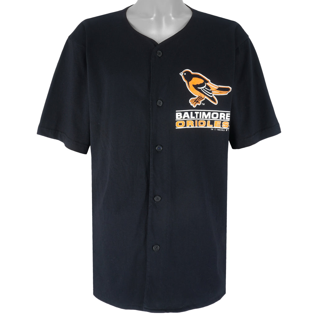 MLB (Competitor) - Baltimore Orioles Single Stitch Jersey 1992 X-Large Vintage Retro Baseball