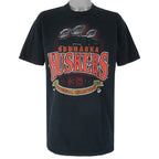 NCAA (Art-Fx) - Nebraska Huskers National Champions T-Shirt 1997 XX-Large Vintage College Football