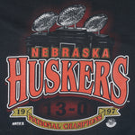NCAA (Art-Fx) - Nebraska Huskers National Champions T-Shirt 1997 XX-Large Vintage College Football