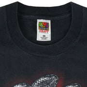NCAA (Art-Fx) - Nebraska Huskers National Champions T-Shirt 1997 XX-Large Vintage College Football
