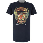 NFL (Salem) - Cincinnati Bengals Airborne T-Shirt 1990 Medium