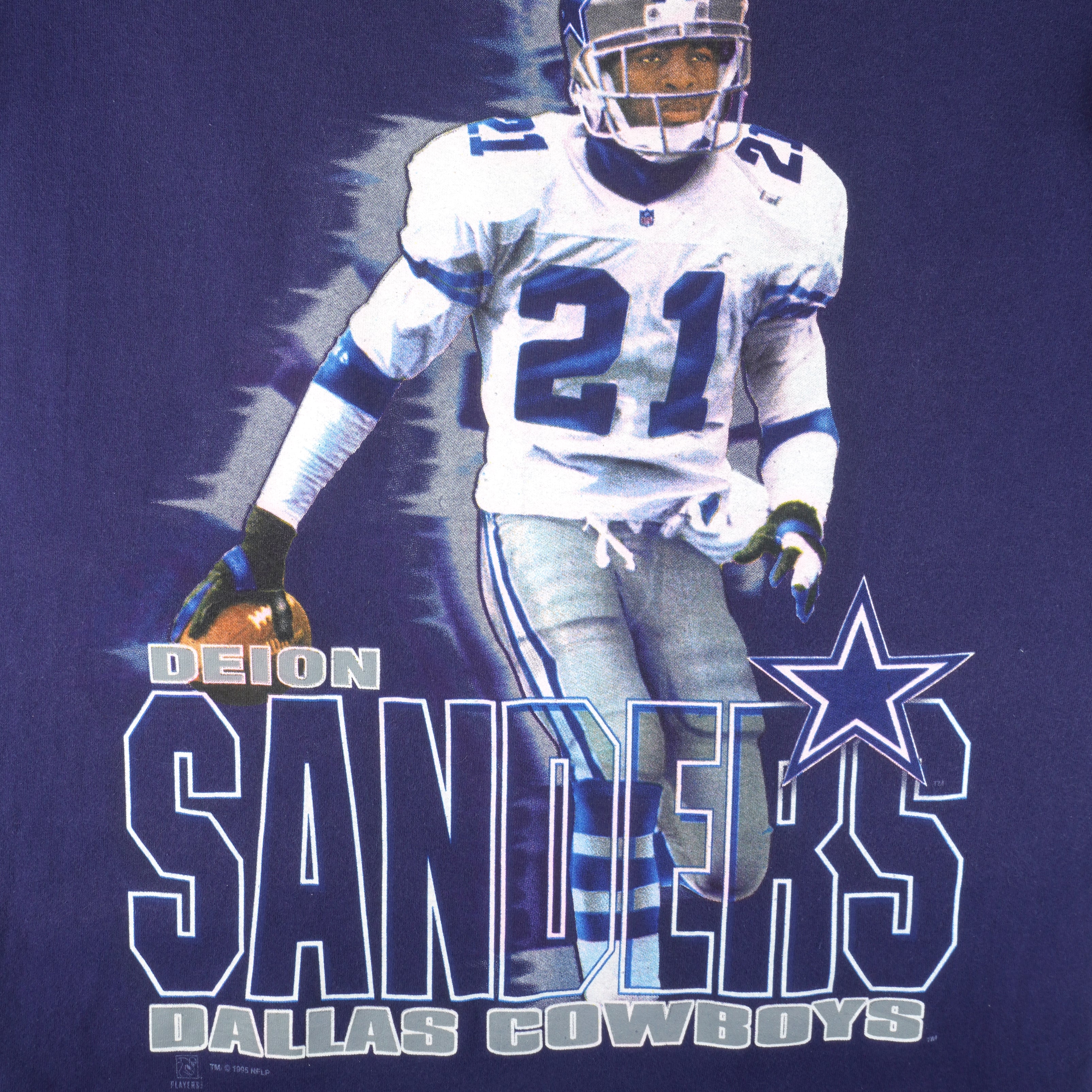 Vintage NFL (Salem) - Dallas Cowboys Deion Sanders Player No