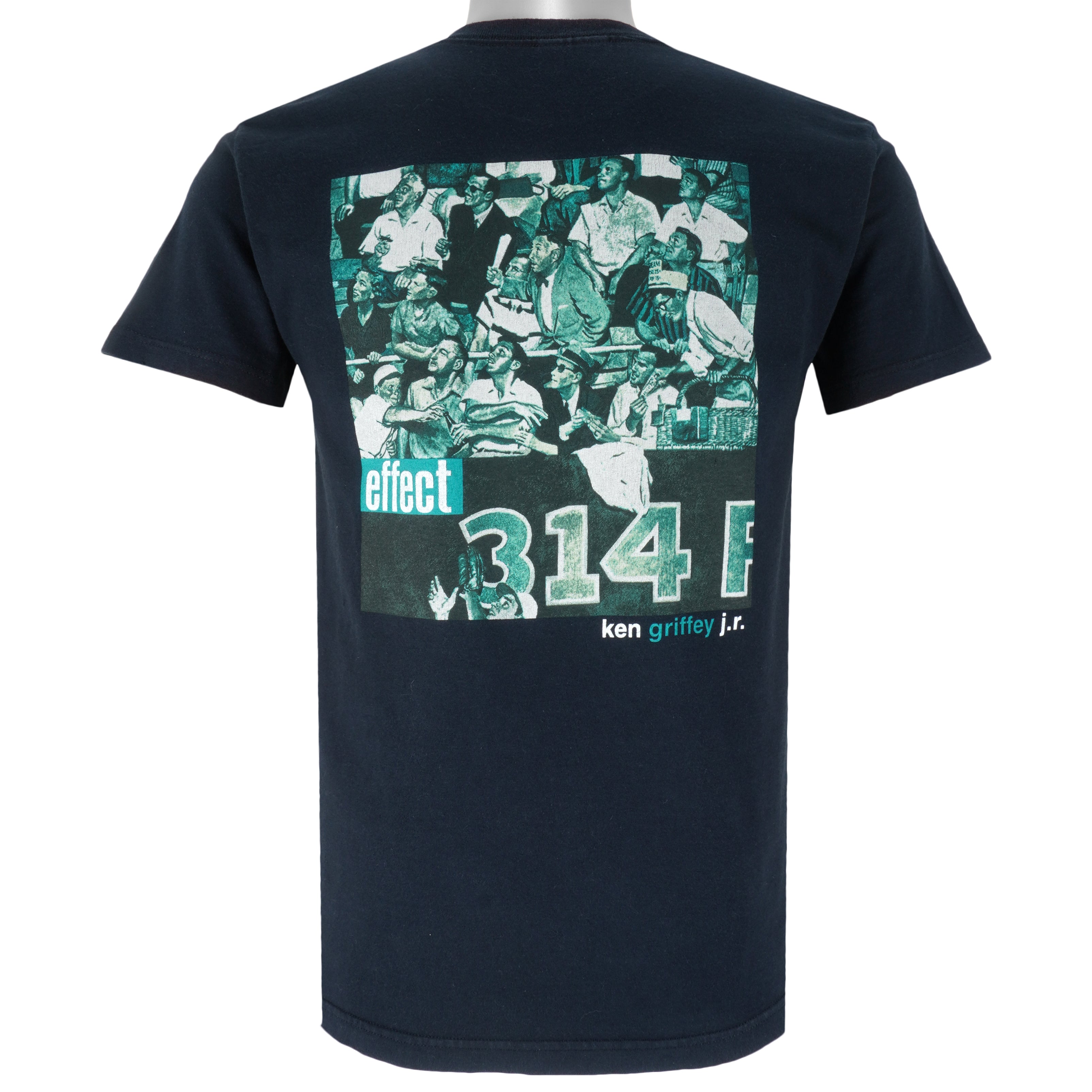Nike - Ken Griffey Jr. Cause & Effect MVP Player T-Shirt 1990s Medium Vintage Retro Baseball