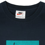 Nike - Ken Griffey Jr. Cause & Effect MVP Player T-Shirt 1990s Medium Vintage Retro Baseball