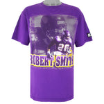 Starter - Minnesota Vikings Robert Smith T-Shirt 1990s Medium Vintage Retro Football