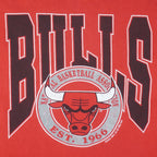 NBA (Trench) - Chicago Bulls Big Spell-Out T-Shirt 1990 Large Vintage Basketball