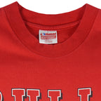 NBA (Hanes) - Chicago Bulls Single Stitch T-Shirt 1990s Large Vintage Retro Basketball
