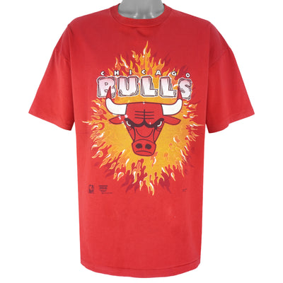 90s/NBA/CHICAGO/シカゴブルズ/Tシャツ/XL/コットン/RED Chicago Bulls NBA Go-To Red Men's T-shirt, size 2X | eBay