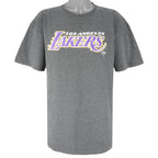 NBA - Los Angeles Lakers T-Shirt 1990s X-Large Vintage Basketball