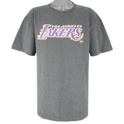 NBA - Los Angeles Lakers T-Shirt 1990s X-Large Vintage Basketball