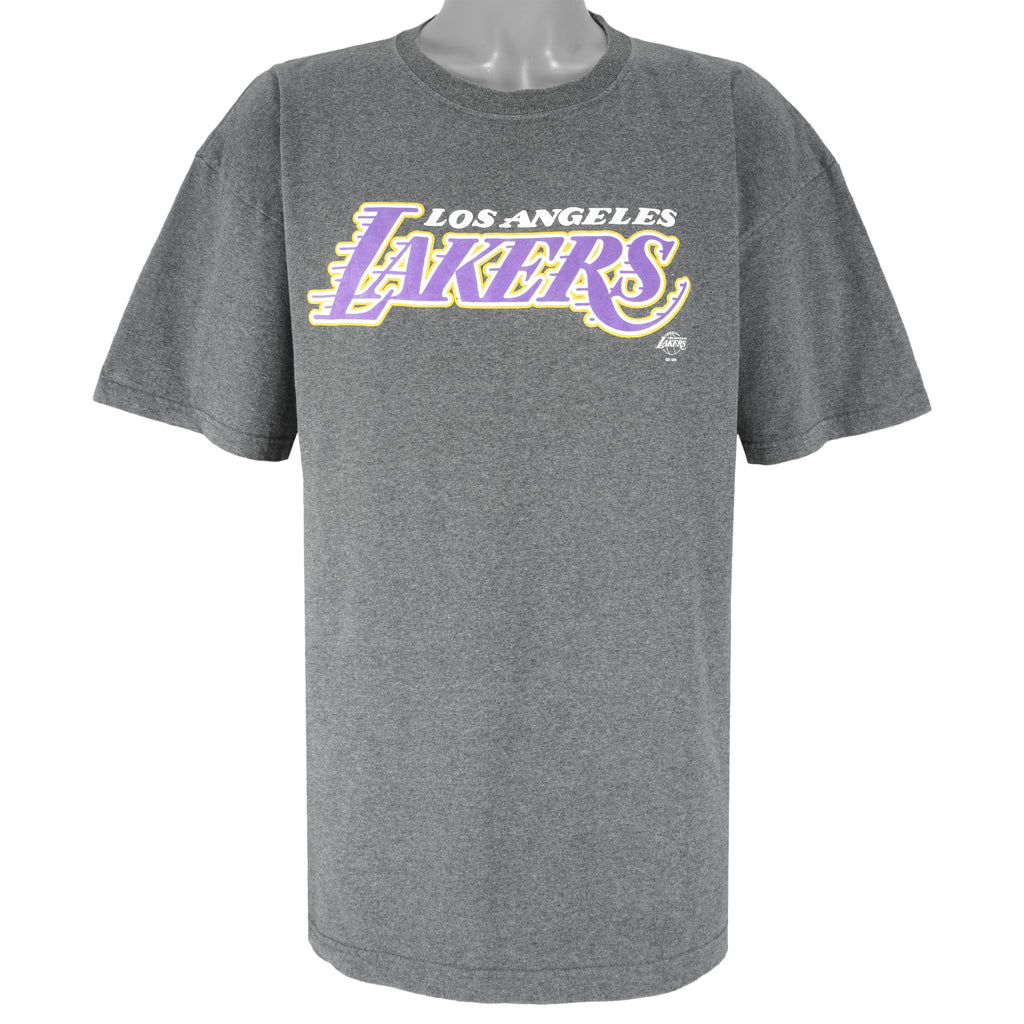 NBA - Los Angeles Lakers T-Shirt 1990s X-Large Vintage Basketball
