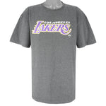 NBA (Gear) - Los Angeles Lakers T-Shirt 1990s X-Large