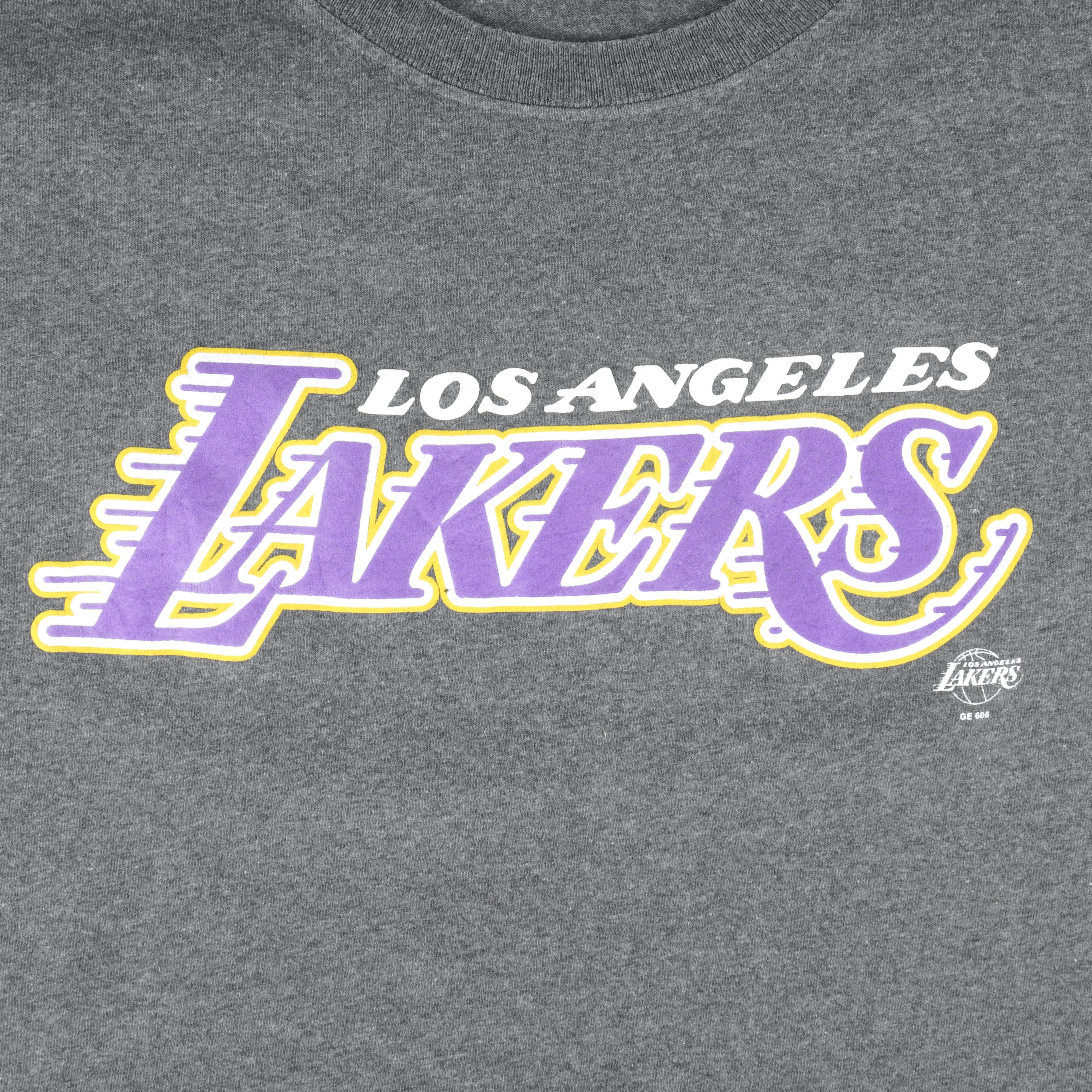 NBA - Los Angeles Lakers T-Shirt 1990s X-Large Vintage Basketball