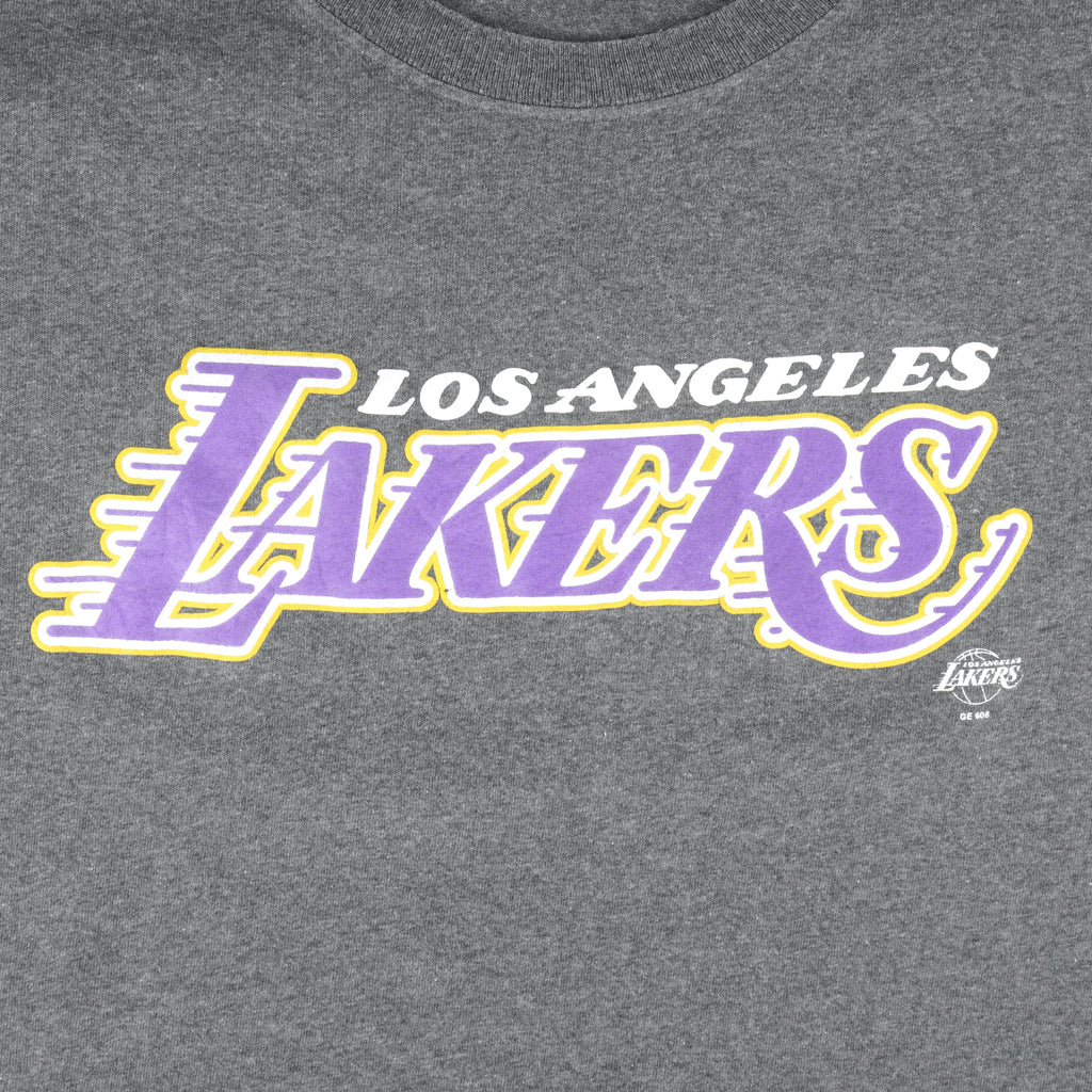 NBA - Los Angeles Lakers T-Shirt 1990s X-Large Vintage Basketball