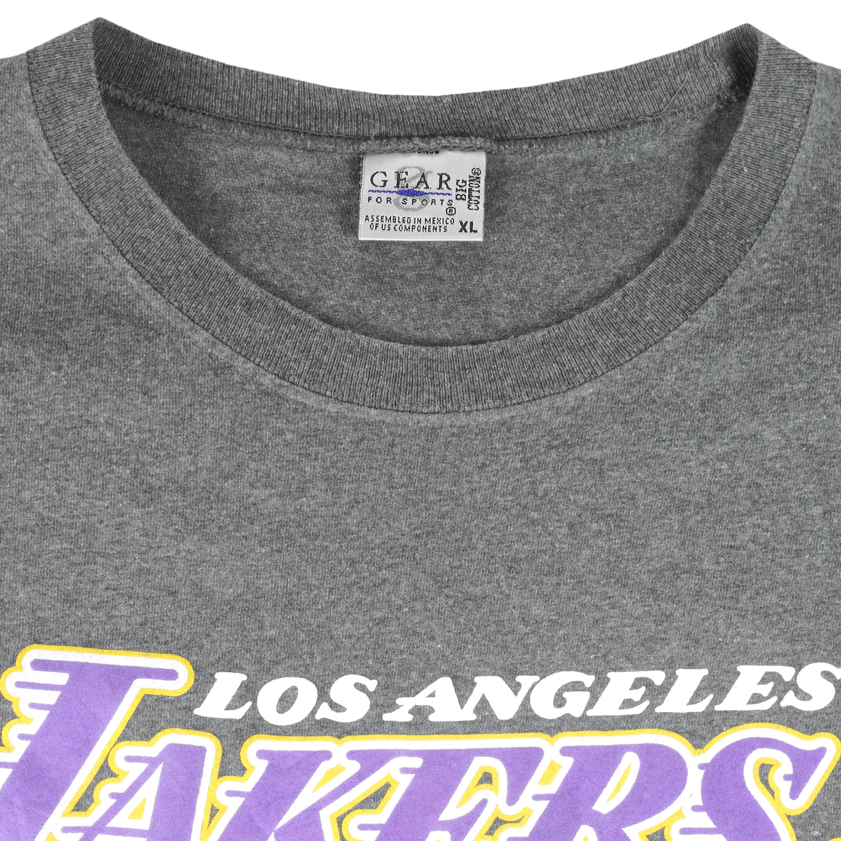 NBA - Los Angeles Lakers T-Shirt 1990s X-Large Vintage Basketball