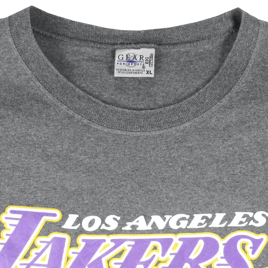 NBA - Los Angeles Lakers T-Shirt 1990s X-Large Vintage Basketball