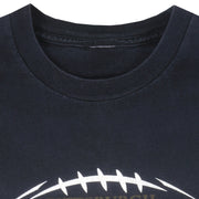 NFL - Pittsburgh Steelers Spell-Out T-Shirt 1990s Vintage Football Large