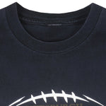 NFL - Pittsburgh Steelers Spell-Out T-Shirt 1990s Vintage Football Large