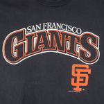 MLB (Logo 7) - San Francisco Giants Spell-Out T-Shirt 1988 X-Large Vintage Baseball