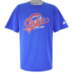 Adidas - Chicago Cubs Spell-Out T-Shirt 2005 X-Large Vintage Baseball MLB