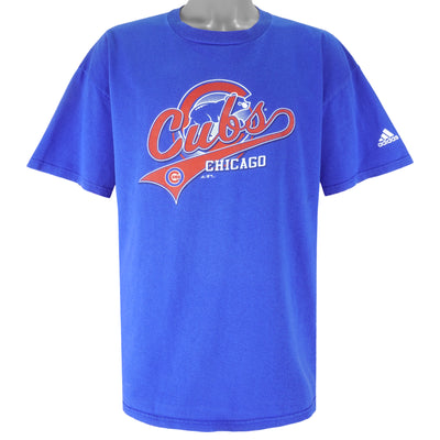 Adidas - Chicago Cubs Spell-Out T-Shirt 2005 X-Large