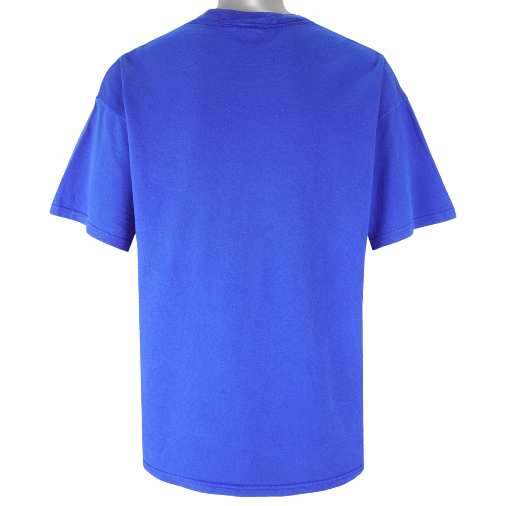 Adidas - Chicago Cubs Spell-Out T-Shirt 2005 X-Large Vintage Baseball MLB