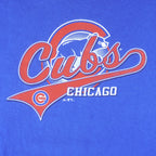 Adidas - Chicago Cubs Spell-Out T-Shirt 2005 X-Large Vintage Baseball MLB
