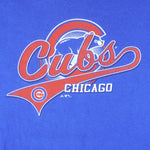Adidas - Chicago Cubs Spell-Out T-Shirt 2005 X-Large Vintage Baseball MLB