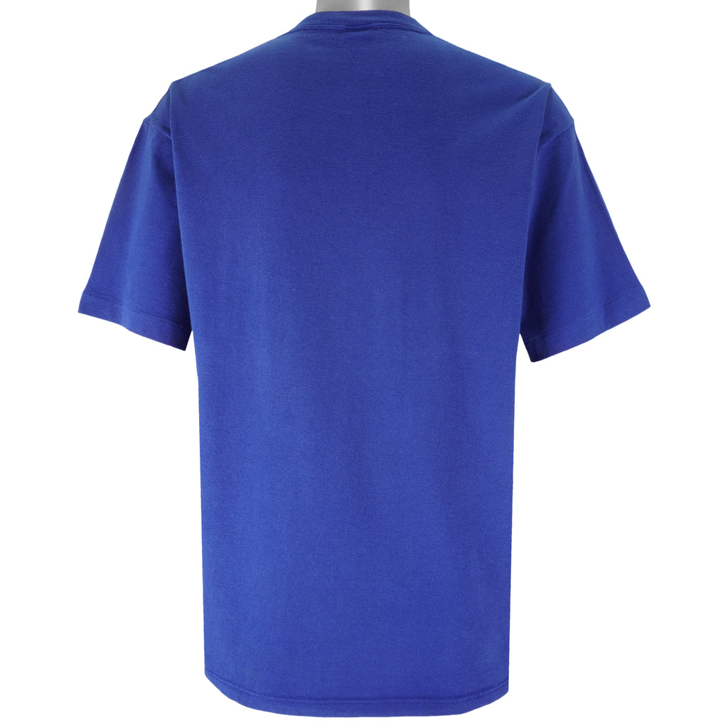 MLB (Jerzees) - Milwaukee Brewers T-Shirt 1990 X-Large Vintage Baseball