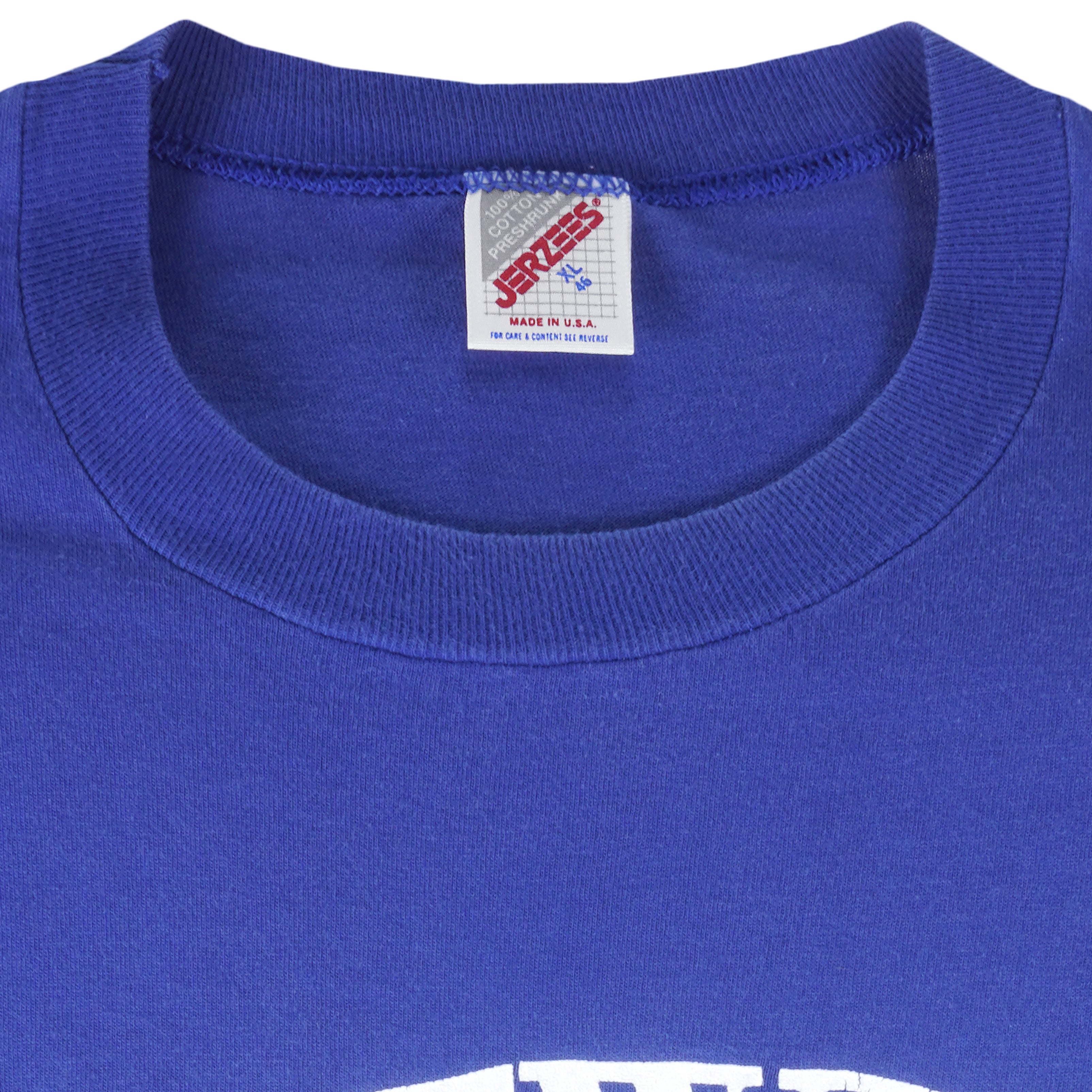 MLB (Jerzees) - Milwaukee Brewers T-Shirt 1990 X-Large Vintage Baseball