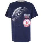 MLB (Official Fan) - Boston Red Sox Single Stitch T-Shirt 1993 X-Large