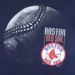 MLB (Pro Player) - Boston Red Sox Single Stitch T-Shirt 1993 X-Large Vintage Retro Baseball