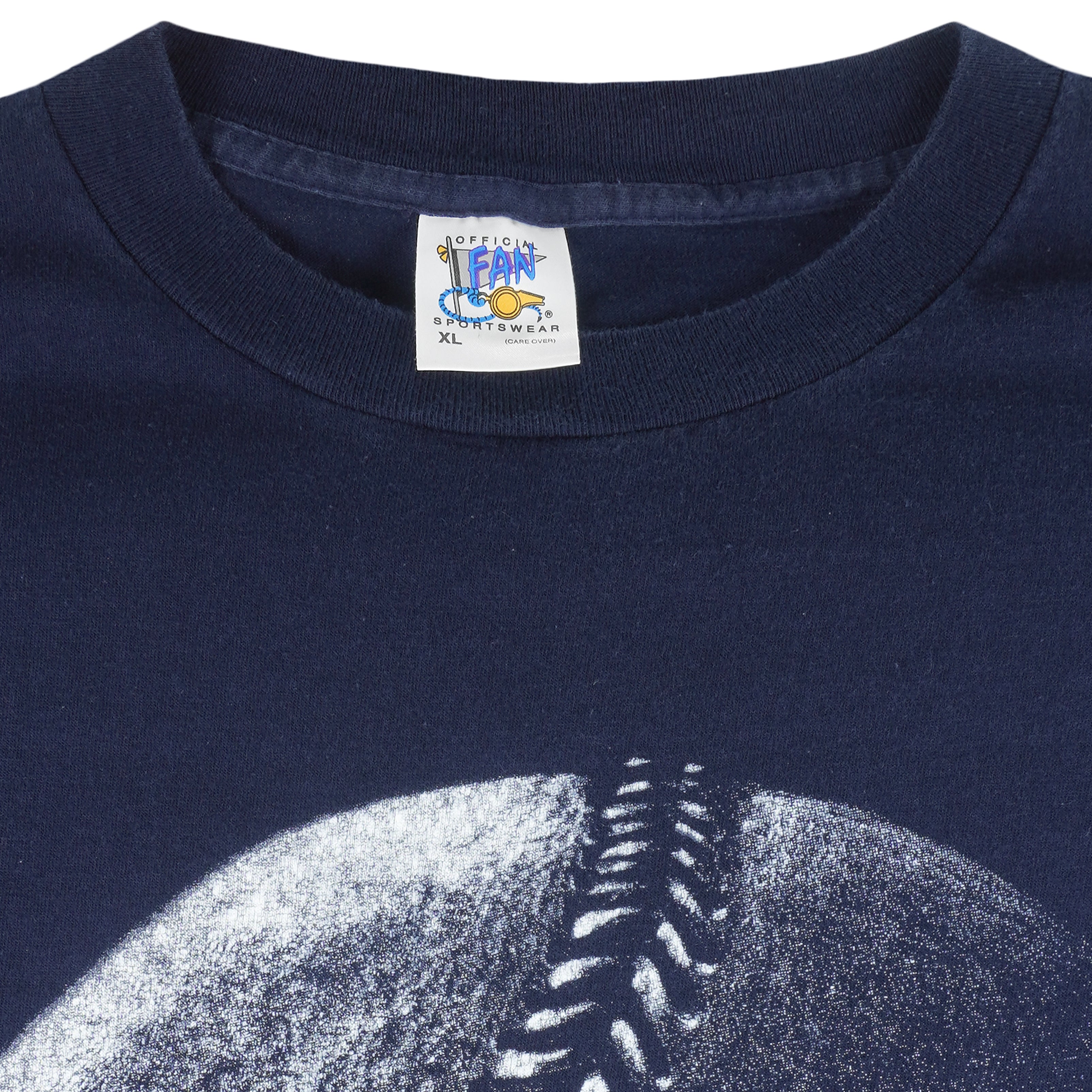 Vintage 1993 Montreal Expos MLB Starter T-Shirt Size Large Blue 90s