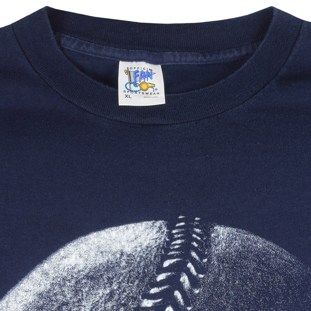 MLB (Pro Player) - Boston Red Sox Single Stitch T-Shirt 1993 X-Large Vintage Retro Baseball