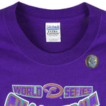 MLB (Gildan) - Arizona Diamondbacks Champions T-Shirt 2001 Large Vintage Retro Baseball