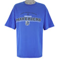 NBA (Lee) - Dallas Mavericks Spell-Out T-Shirt 1990s Large Vintage Retro Basketball