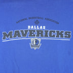 NBA (Lee) - Dallas Mavericks Spell-Out T-Shirt 1990s Large Vintage Retro Basketball