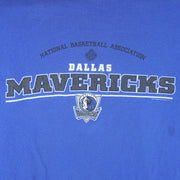 NBA (Lee) - Dallas Mavericks Spell-Out T-Shirt 1990s Large Vintage Retro Basketball