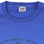 NBA (Lee) - Dallas Mavericks Spell-Out T-Shirt 1990s Large Vintage Retro Basketball