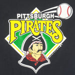MLB (Trench) - Pittsburgh Pirates Single Stitch T-Shirt 1988 X-Large Vintage Retro Baseball