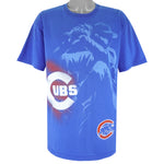 MLB (Lee) - Chicago Cubs T-Shirt 1990s X-Large