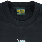 MLB (Home Team) - Florida Marlins Team Players Single Stitch T-Shirt 1993 Large Vintage Retro Baseball