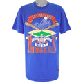 MLB (Nutmeg) - LA Dodgers Single Stitch T-Shirt 1990s X-Large Vintage Retro Baseball